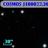 COSMOS J100022.30+022717.0