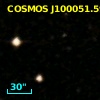 COSMOS J100051.59+022714.0