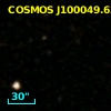 COSMOS J100049.63+022712.5