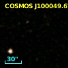 COSMOS J100049.67+022710.4