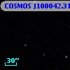COSMOS J100042.31+022711.2