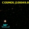 COSMOS J100049.86+022707.6