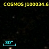 COSMOS J100034.63+022712.7