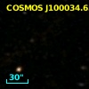 COSMOS J100034.65+022647.5