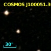 COSMOS J100051.30+022653.8