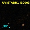 COSMOS J100039.11+022653.5