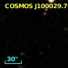 COSMOS J100029.76+022651.2