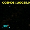 COSMOS J100035.01+022656.2