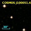COSMOS J100051.42+022647.0