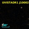 COSMOS J100021.89+022634.8