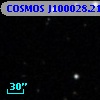 COSMOS J100028.21+022640.6