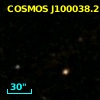 COSMOS J100038.21+022640.1