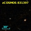 COSMOS J100039.43+022632.0