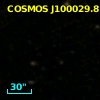 COSMOS J100029.81+022632.3