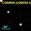 COSMOS J100050.59+022626.6