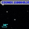 COSMOS J100049.39+022625.2