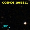 COSMOS J100027.74+022625.2
