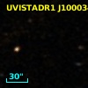 COSMOS J100034.49+022621.0