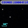 COSMOS J100047.59+022613.1