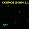 COSMOS J100042.19+022608.9