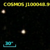COSMOS J100048.99+022607.8