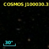 COSMOS J100030.32+022605.2