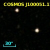 COSMOS J100051.17+022604.6