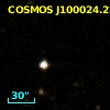 COSMOS J100024.22+022603.0