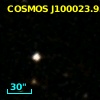 COSMOS J100023.95+022600.7