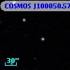 COSMOS J100050.57+022603.2