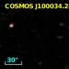 COSMOS J100034.28+022558.5