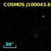 COSMOS J100043.61+022558.5