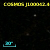 COSMOS J100042.40+022556.8
