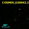 COSMOS J100042.21+022558.1
