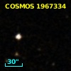 COSMOS J100023.11+022554.3
