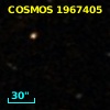 COSMOS J100035.39+022553.0