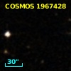 COSMOS J100021.88+022550.1