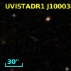COSMOS J100038.37+022545.9