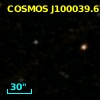 COSMOS J100039.67+022610.4