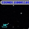 COSMOS J100052.01+022545.6