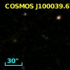 COSMOS J100039.67+022544.1