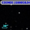 COSMOS J100050.94+022540.0