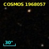 COSMOS J100037.72+022540.3