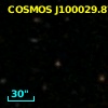 COSMOS J100029.87+022538.3