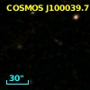 COSMOS J100039.71+022536.6