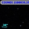 COSMOS J100038.39+022539.6