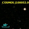 COSMOS J100052.09+022529.3