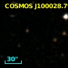 COSMOS J100028.79+022521.6
