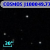 COSMOS J100049.77+022521.8