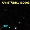 COSMOS J100036.00+022520.3